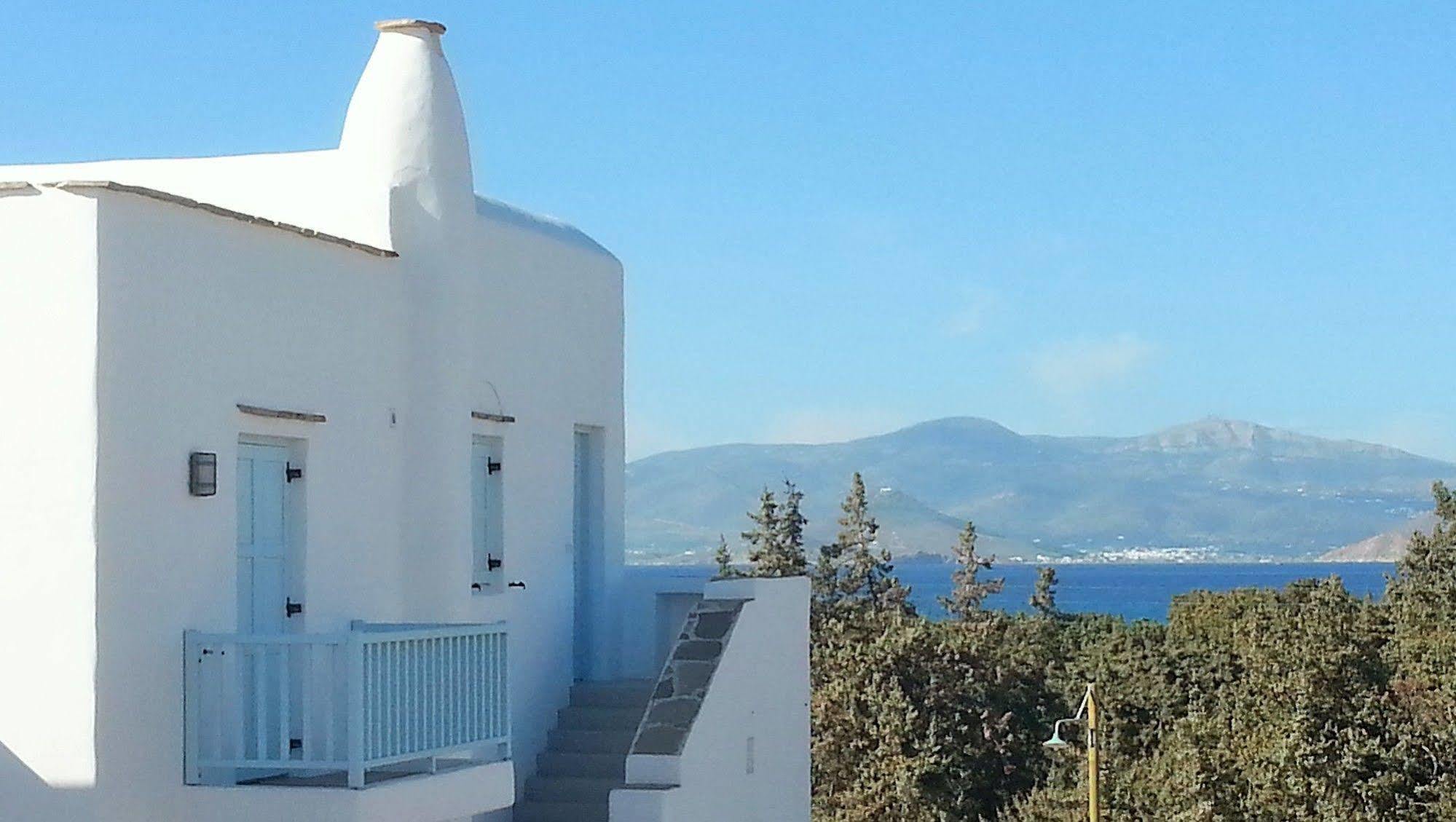 Orion Naxos Hotel Agia Anna  Eksteriør bilde