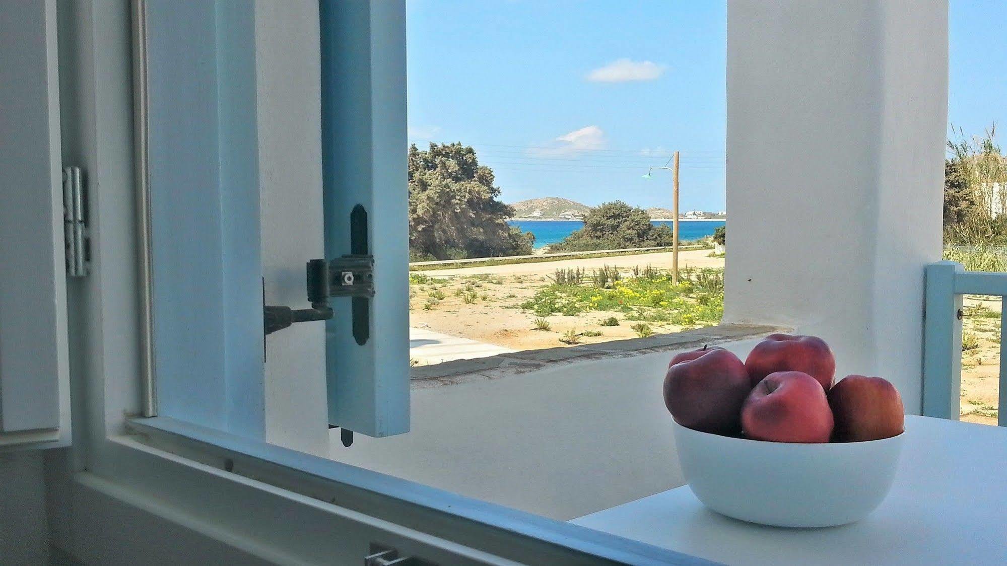 Orion Naxos Hotel Agia Anna  Eksteriør bilde